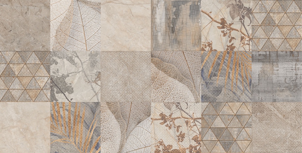 Декор Armina Patchwork W\DEC M NR Glossy 30,8x60,8 см