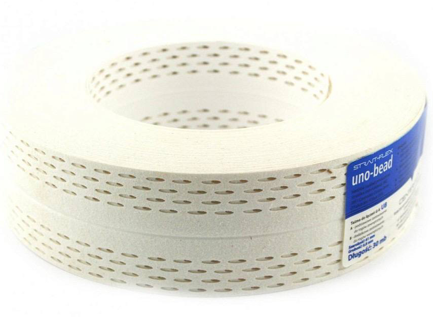 Кутоформувальна стрічка Strait Flex універсальна Uno-bead 57мм 30м синя