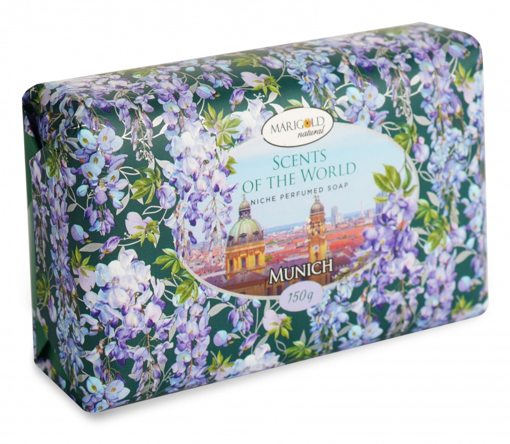 Мило парфумоване Marigold natural Мюнхен 150 г