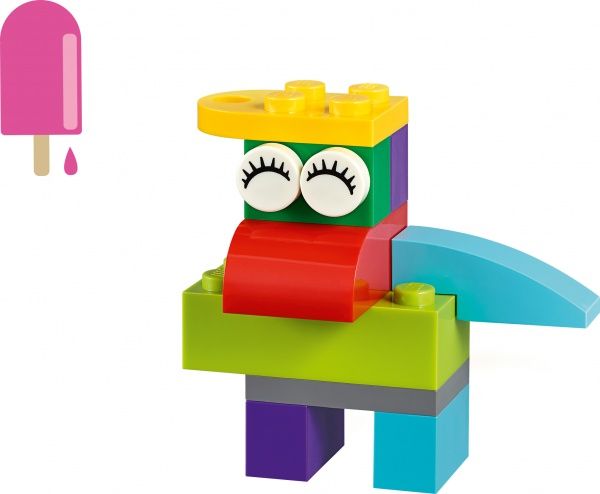 Конструктор LEGO Classic Кубики и идеи 11001