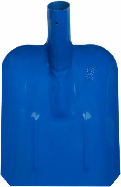 Лопата совковая без черенка Водолій №1 синяя