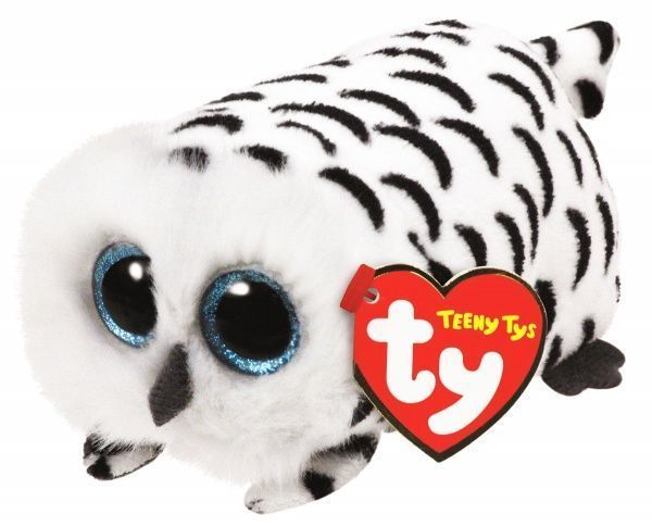 Мягкая игрушка TY Сова 8 см 42142