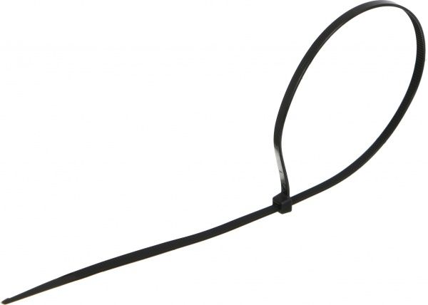 Стяжка кабельна E.NEXT e.ct.stand.400.5.black 5х400мм
