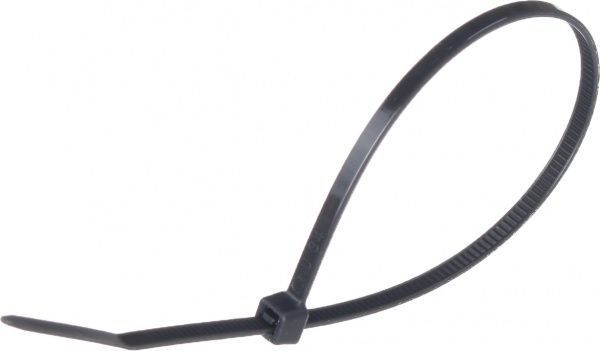 Стяжка кабельна Expert 3.6х200 мм 100шт.CN30231649 чорний 