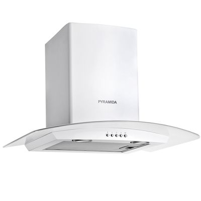 Витяжка Pyramida KR white 60 см