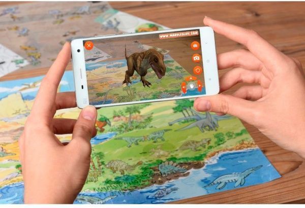 Набір наліпок Scribble Down Динозаври, з онлайн-додатком (SD / 22)