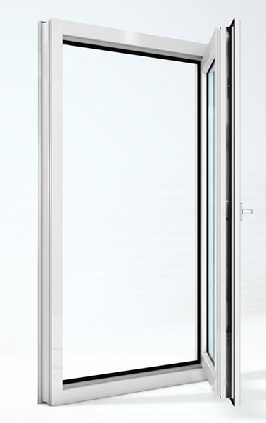 Окно поворотно-откидное REHAU ECOSOL-DESIGN 60 800x1000 мм правое