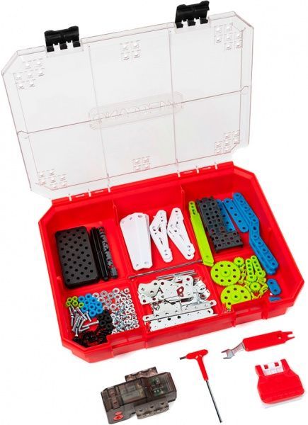 Конструктор Meccano болтовий 194 деталі у пластиковому кейсі 6047099