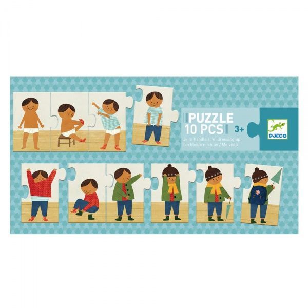 Гра-пазл Djeco Одягни себе