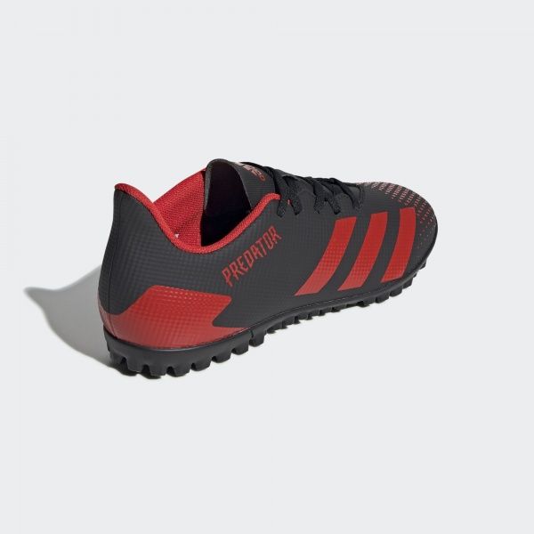 Бутси Adidas PREDATOR 20.4 TF EE9585 р. UK 11,5 чорний