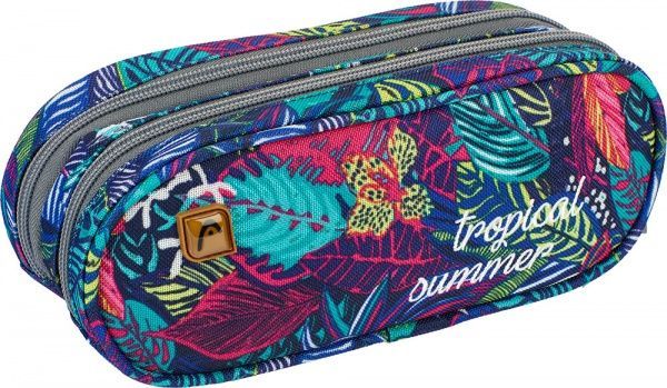 Пенал шкільний HD-108 Head синій