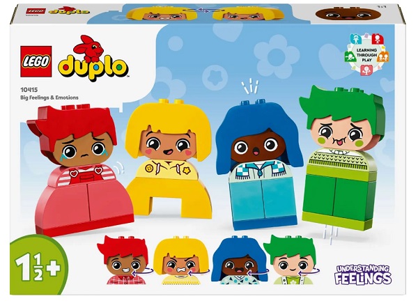 Конструктор LEGO DUPLO Сильные чувства и эмоции 10415
