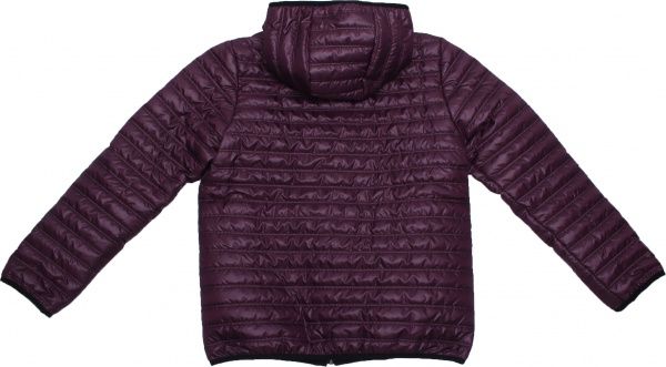 Куртка для девочек Білтекc стеганая р.140 бордовый 