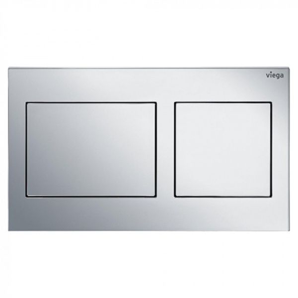 Комплект инсталляции Viega Prevista Dry 771973 с кнопкой Visign for Style 21 хром 773236