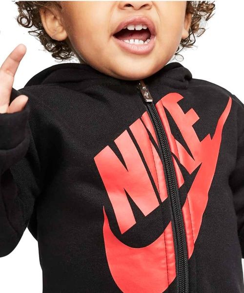 Спортивний костюм Nike SUEDED FLCE FUTURA JOGG SET 66E412-023 р. 12M чорний