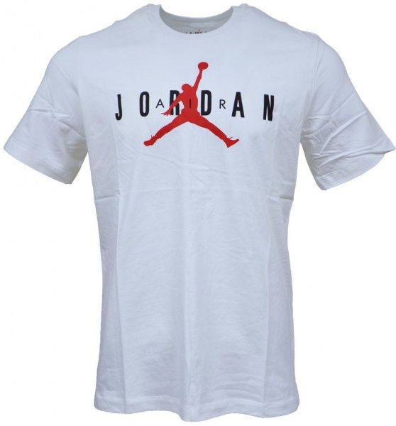 Футболка Nike Nike Air Jordan Jumpman Graphic T-Shirt CJ9566-100 M чорний