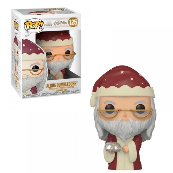 Фігурка Funko POP! cерії Holiday Дамблдор 