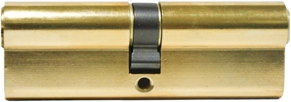 Цилиндр Apecs EC-60-G (CIS) 046300 30x30 ключ-ключ 60 мм желтый