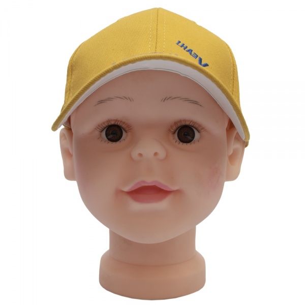 Бейсболка Девілон 517656 р.54 жовтий 