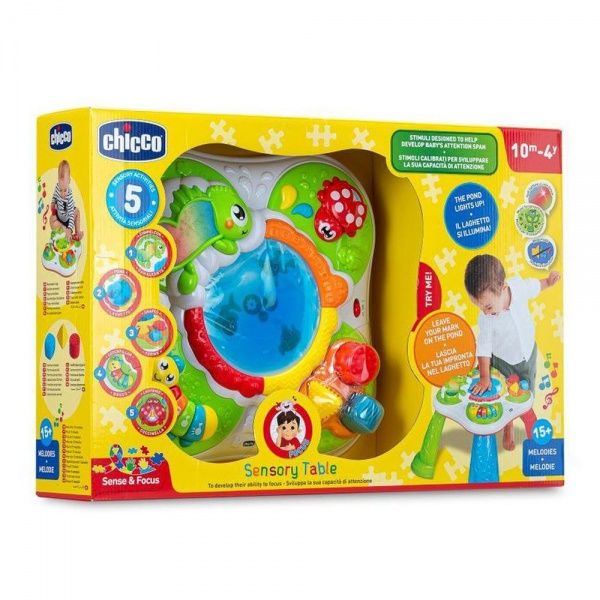 Іграшка музична Chicco Сенсорі Тейбл 10154.00