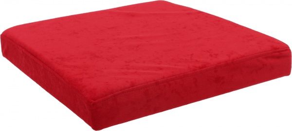 Ящик-пуф складаний Тарлев 1131PF червоний Айова 380x375x375 мм