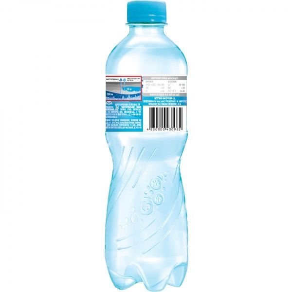 Вода минеральная Миргородська Лагідна слабогазированная 0,5 л (4820000430982) 
