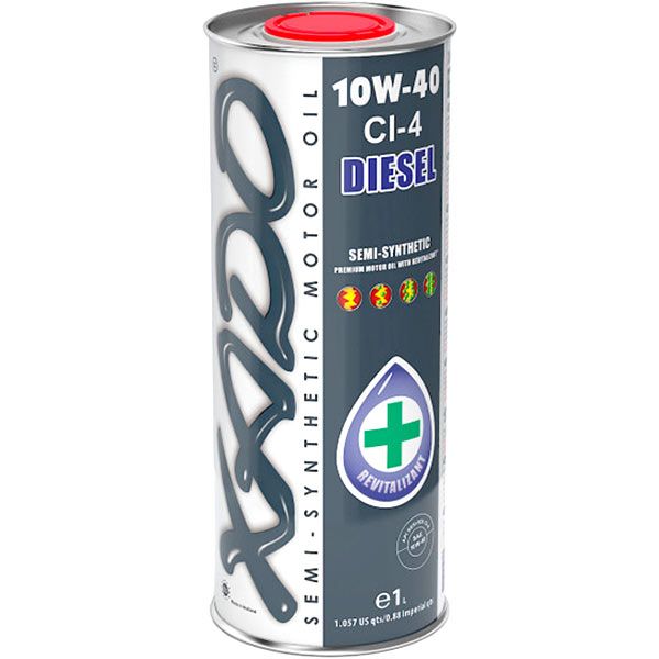 Моторне мастило XADO CI-4 Diesel 10W-40 1 л (ХА 24149)