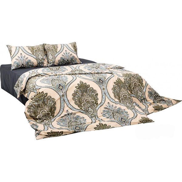 Комплект постельного белья двуспальный Ibodo Маро