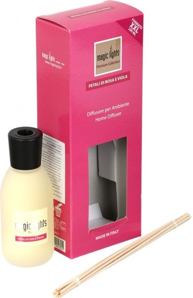 Аромадиффузор для дома Magic Lights Фиалка и роза 200 мл 