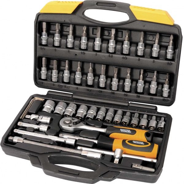 Набор головок 1/4” MASTER TOOL 47 шт. 78-2047