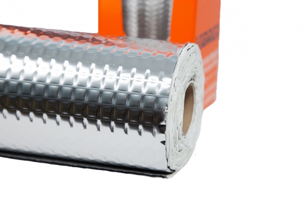 Віброізоляція Vibrex Master 500x4000 рулон 1,6 мм