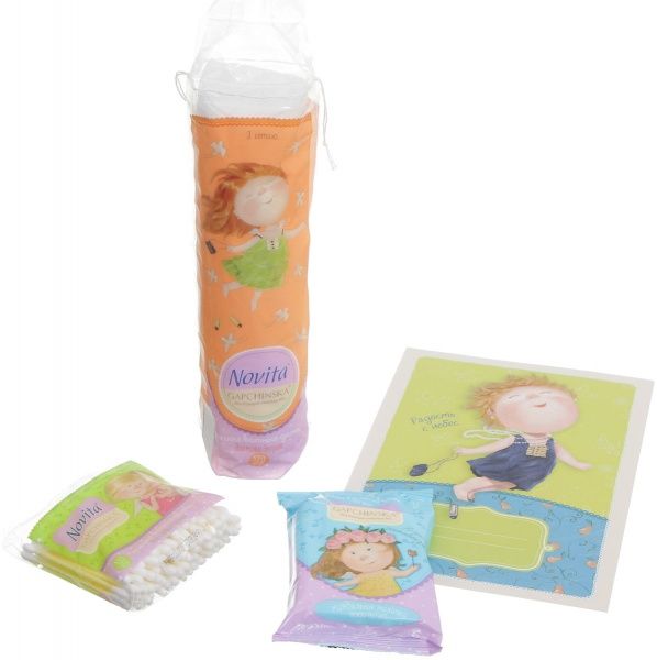 Набор Novita Gapchinska Открытка