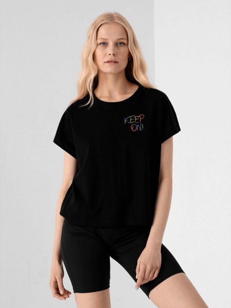 Футболка 4F D4Z21-TSD255-20S р.XL черный