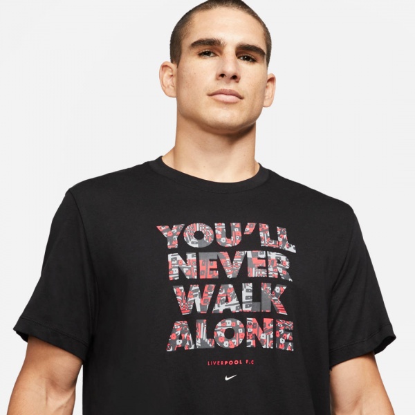 Футболка Nike LFC M NK TEE VOICE DA3993-010 р.L чорний