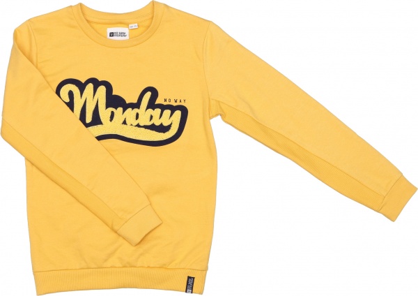 Джемпер для мальчика NWM р.152 темно-желтый U44284-1 