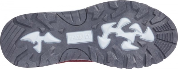 Кроссовки McKinley Maine LT W 417298-900293 р.41 EUR 41 26,5 см красный