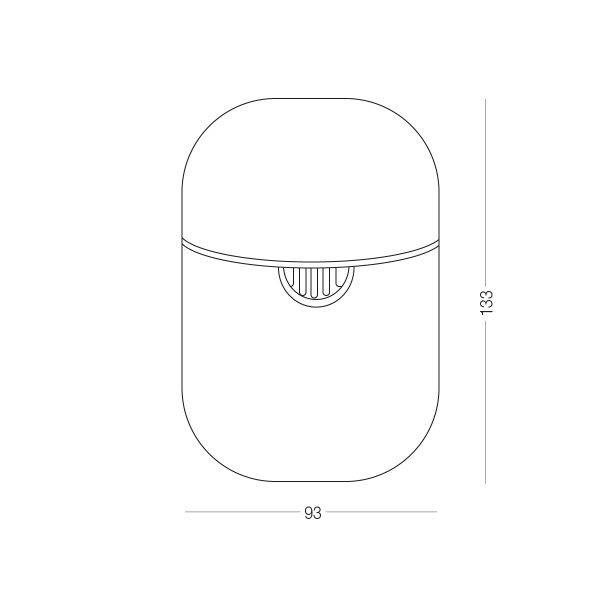 Соковыжималка для цитрусовых KP-06 WHITE MVM