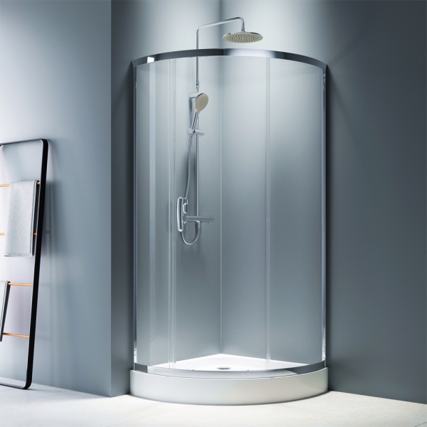 Душевое ограждение AM.PM Like 90x90 см без поддона W83UG-315-090MT