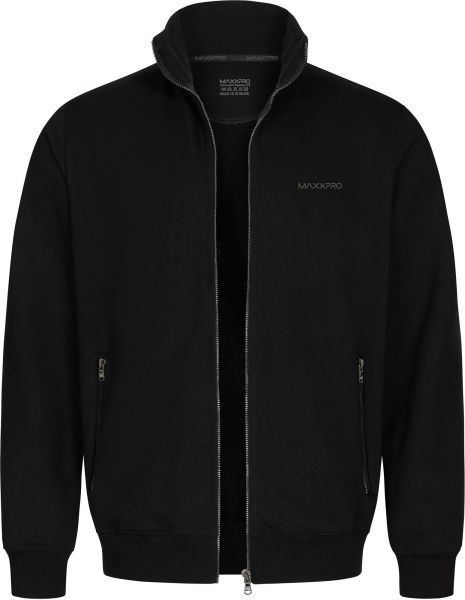 Джемпер MaxxPro ESS FZ MXPM102-010 р. L чорний
