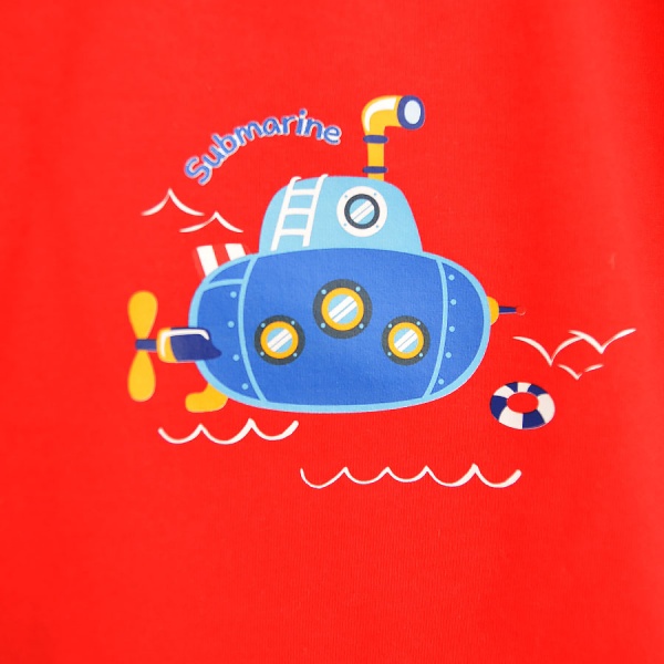 Футболка дитяча для хлопчиків Blanka р.98 червоний 110268 