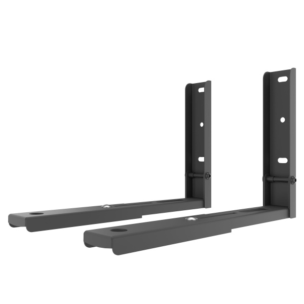 Крепление для микроволновой печи Valore 300х250х50 мм черный WMB-34BK 