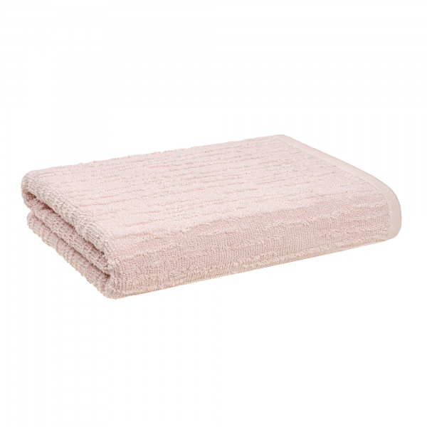 Рушник махровий Іларія 70x130 см персиковий Homeline 
