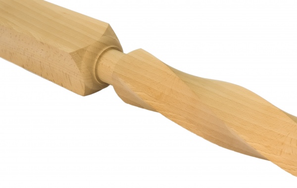 Балясина буковая фрезерованная Тип-003 55х55х900 мм