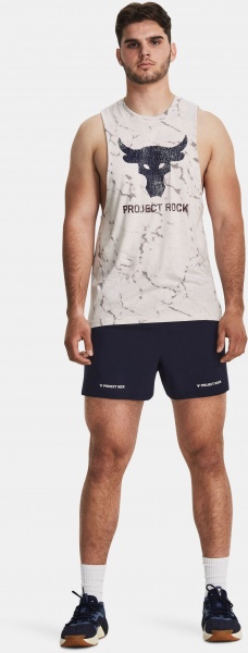 Майка Under Armour UA Pjt Rock Brahma Bull Tank 1373787-114 р.L сірий