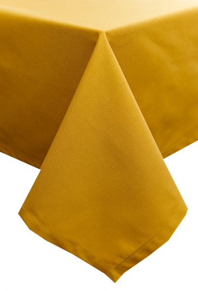 Скатерть Охра 132x220 см Прованс 