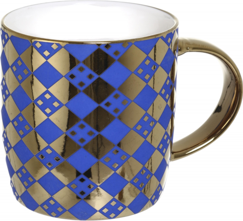 Чашка Fiora Arlekin 355 мл Blue 41E-005-B162