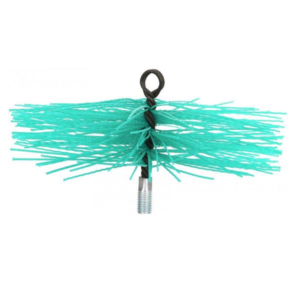 Ерш для чистки дымохода с резьбой 200 мм