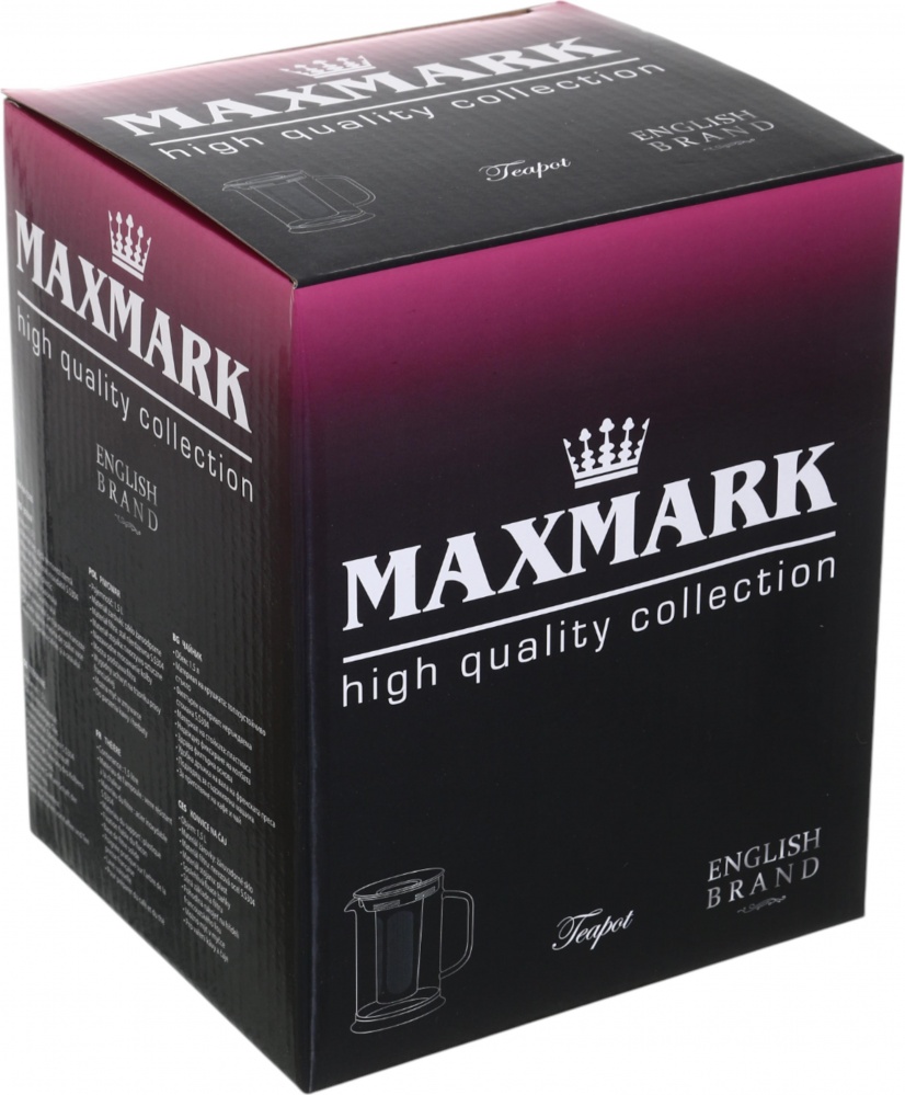 Чайник заварювальний Maxmark 1,5 л MK-66-1500