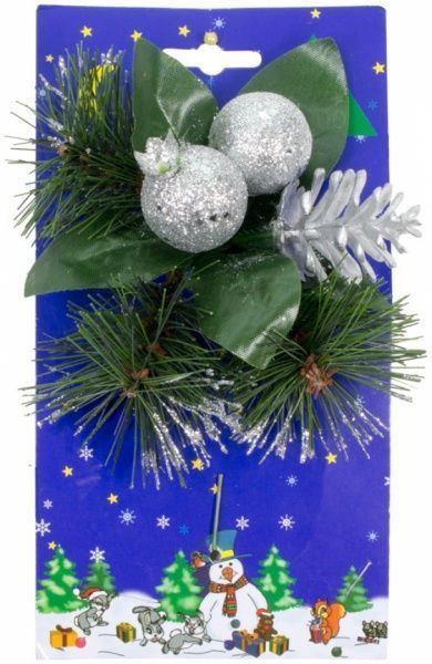 Веточка декоративная 20 см 470839  