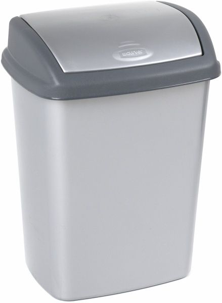 Curver Dominik сріблясте 25 л срібний 5322